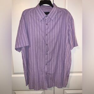Mens J. Ferrar short sleeve button down